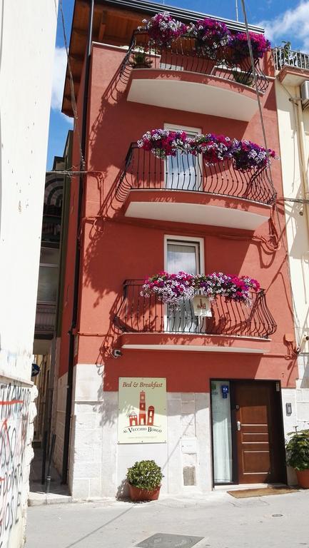 B&B Al Vecchio Borgo Barletta Exteriér fotografie