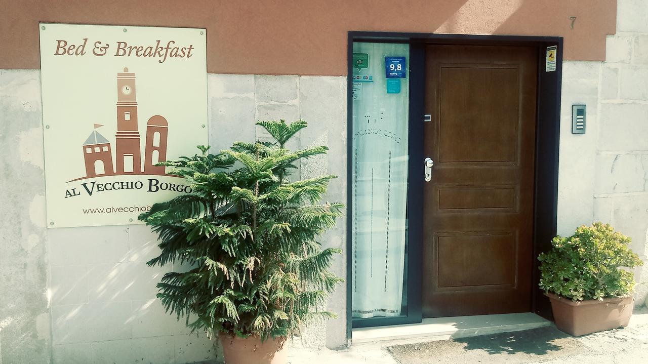 B&B Al Vecchio Borgo Barletta Exteriér fotografie
