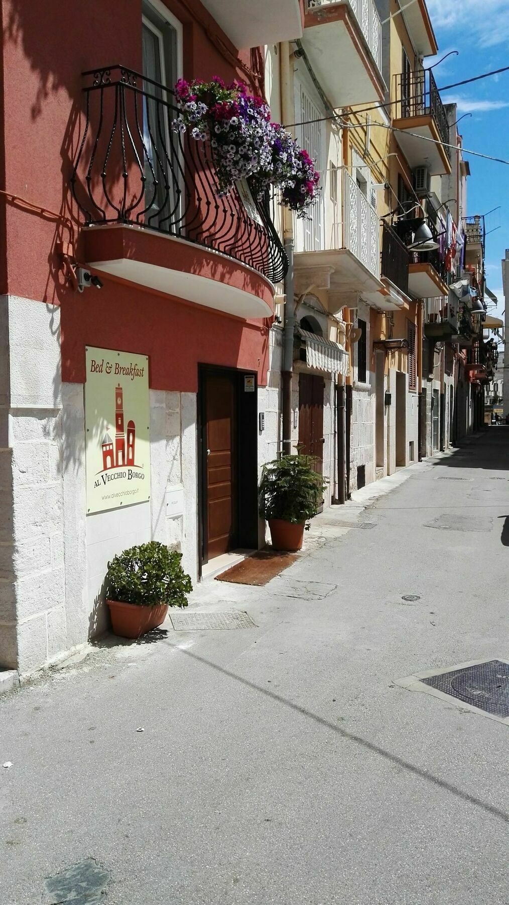 B&B Al Vecchio Borgo Barletta Exteriér fotografie
